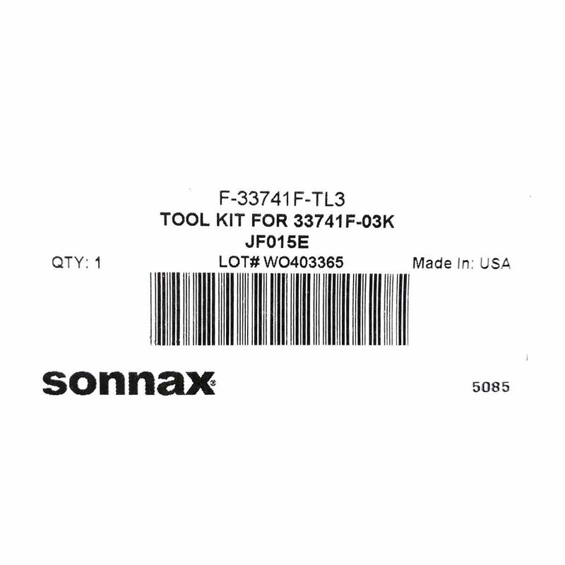 Sonnax Tool Kit for 33741F-03K JF015E F1CJB
