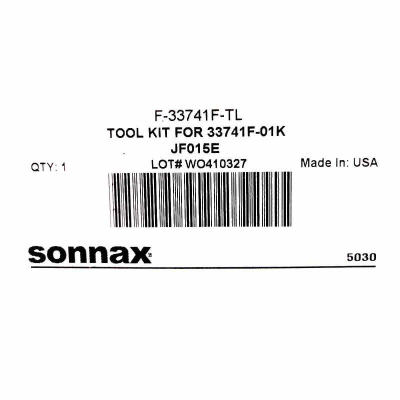 Sonnax Tool Kit for 33741F-01K JF015E F1CJB