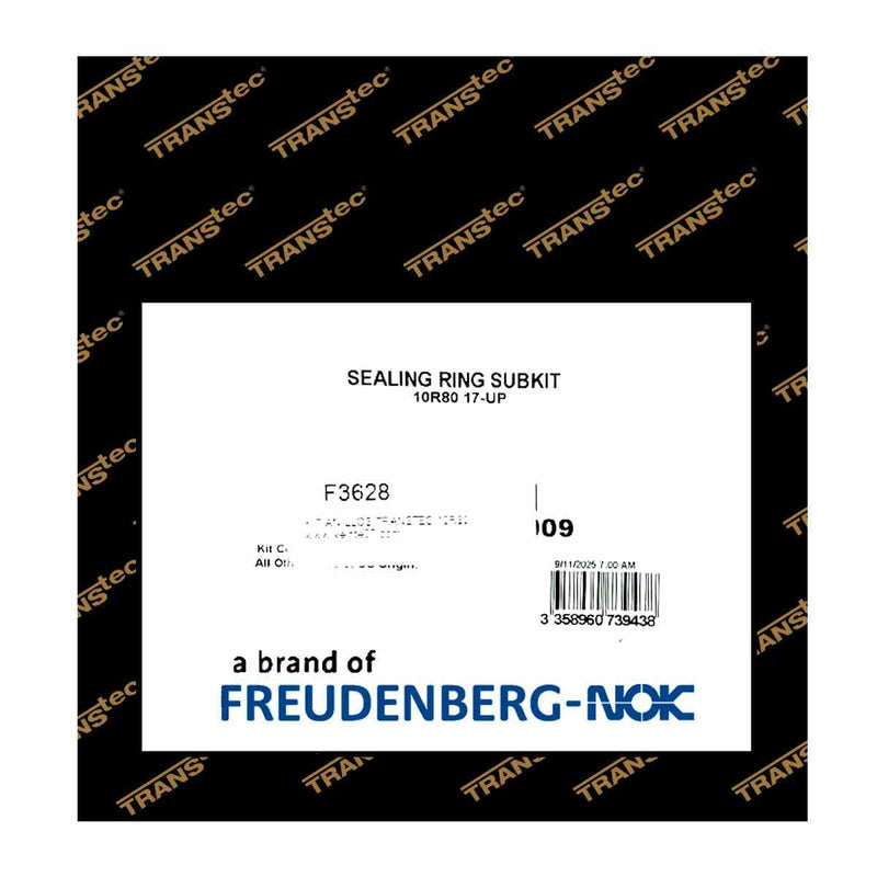 Sealing Ring Kit Transtec 10R80
