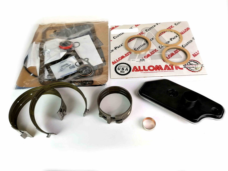 Banner Kit Transtec Allomatic with Pistons Filter Bushing & Bands 4R44E 5R55E