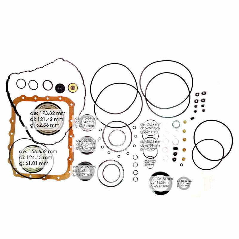 Overhaul Kit Transtec with Pistons and with Duraprene Pan Gasket A6MF1 A6MF2