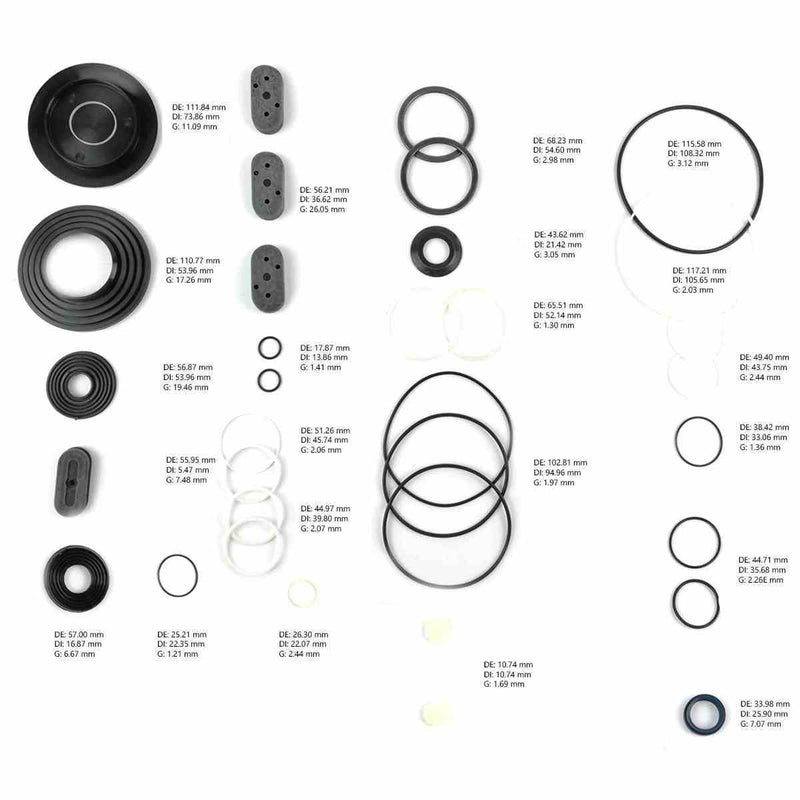 Complete Gear Seal Kit Transtec ZF 8097