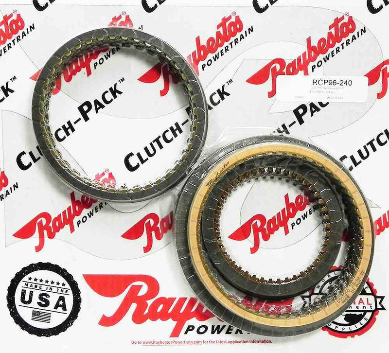 Friction Pack Raybestos V8 09D TR60SN