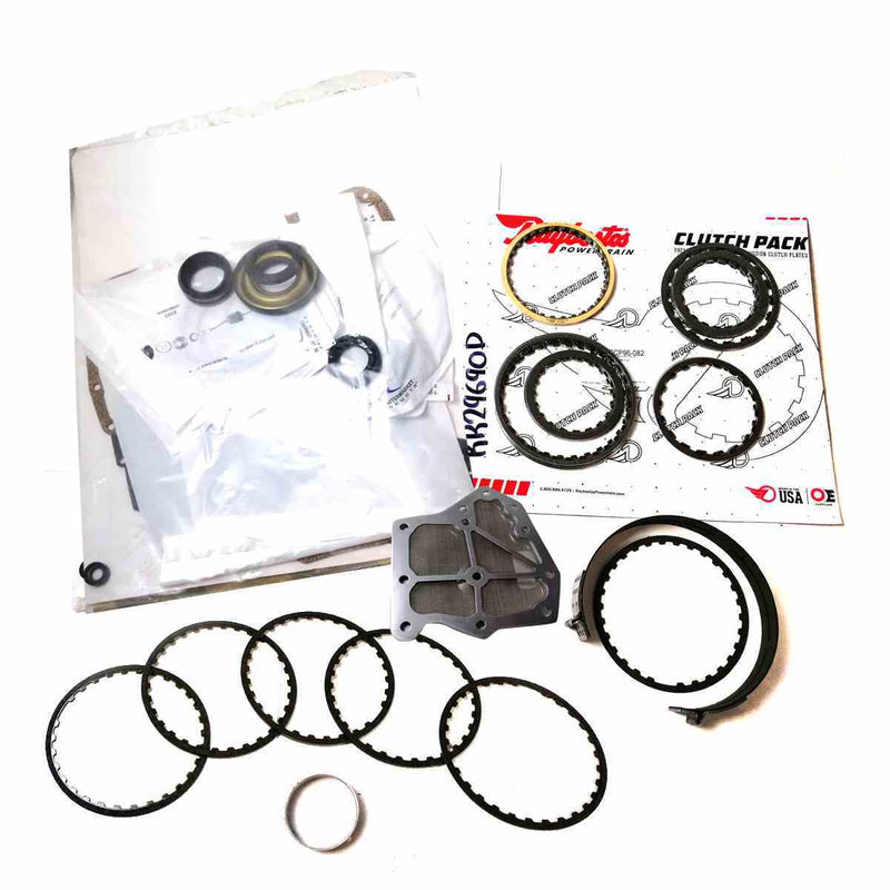 Master Kit TSS Raybestos with Band Bushing & Filter RE4F03A RL4F03A RL4F03V RE4F03B