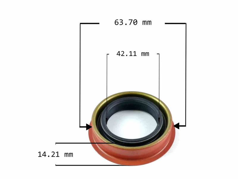 Metal Clad Seal Extension Housing TH400 T8 C6 E4OD 4R100 A500 45RFE 5-45RFE 42RLE FMX A727