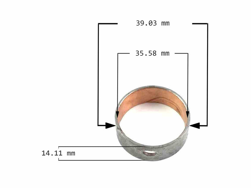 Bushing Output Shaft (Wide) TH400 3L80 M40