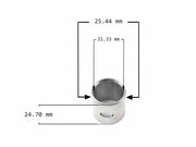 Bushing (Sleeve) Pump Shaft (Installs In VB) AXOD AXODE AX4S AX4N 4F50N