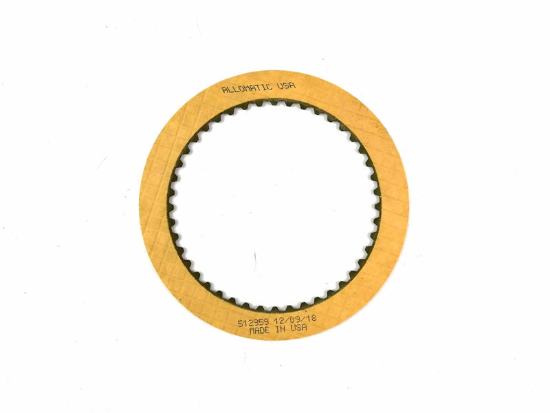 Friction Plate Allomatic Forward Direct and Overdrive Clutch [6-14] F3A M41 L3N71B L4N71B E4N71B