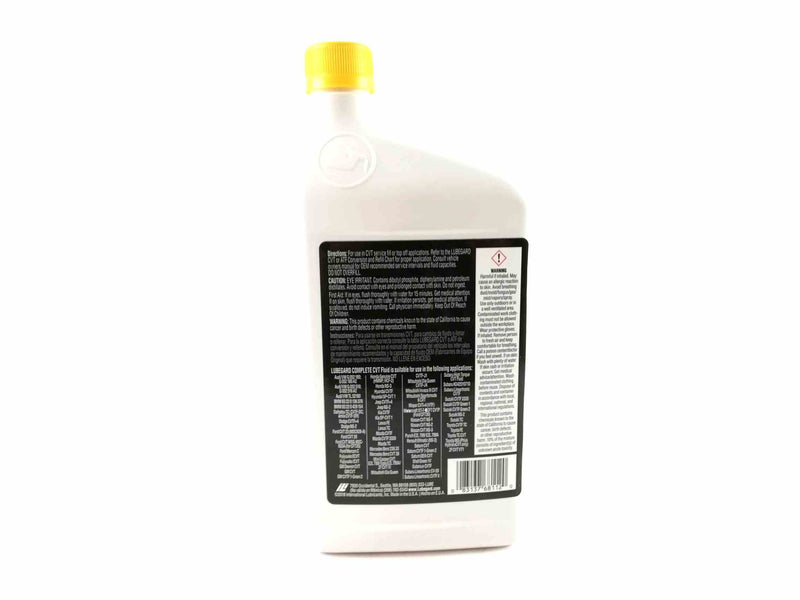 Lubegard CVT Universal Transmision Fluid 1 Qt Gal
