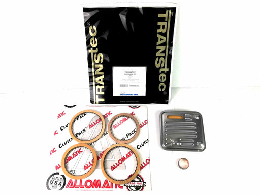 Banner Kit Transtec Allomatic with Filter & Bushing A604