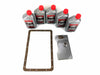 Automatic Transmission Service Kit Includes Oil Pan Gasket and Filter for A340E CHEROKEE