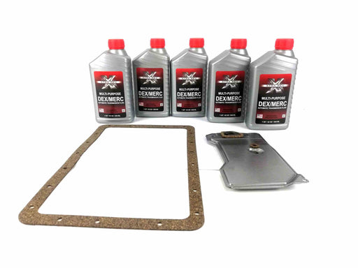 Automatic Transmission Service Kit Includes Oil Pan Gasket and Filter for A340E CHEROKEE