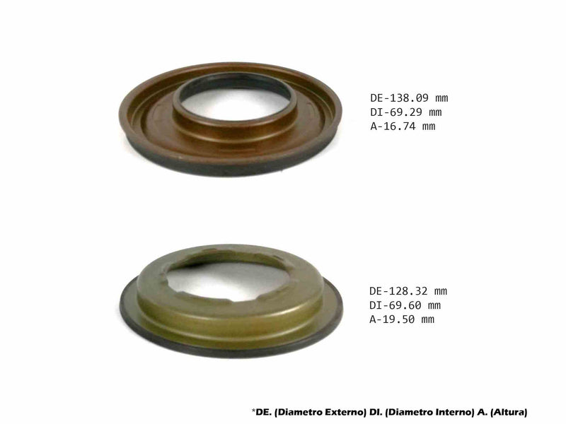 Pistons Kit Transtec [2] JF016E RE0F10D JF017E REOF10E JF018E RE0F10F RE0F10H RE0F02H