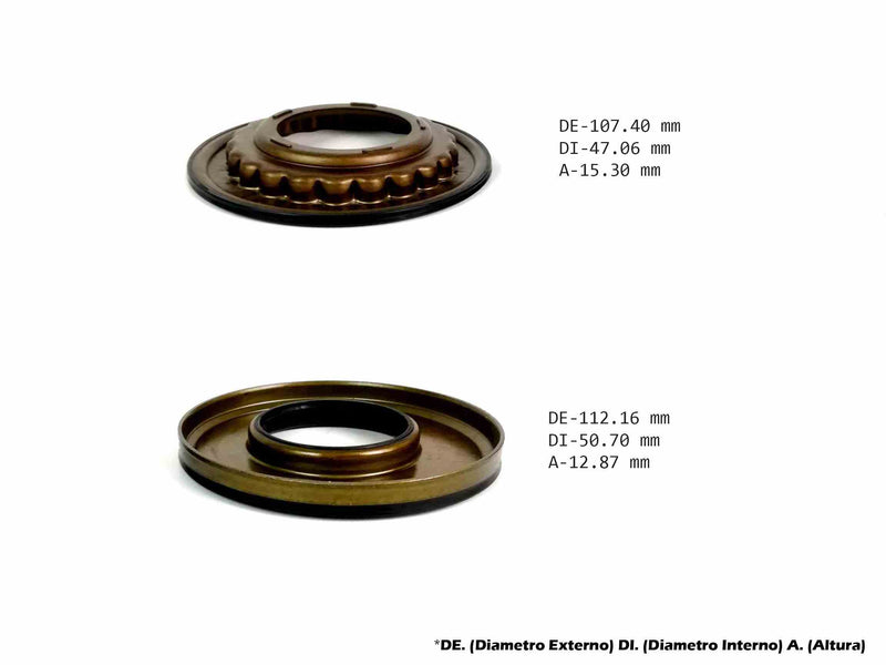 Bonded Piston Kit Transtec Toyota CVT K310 2006/UP