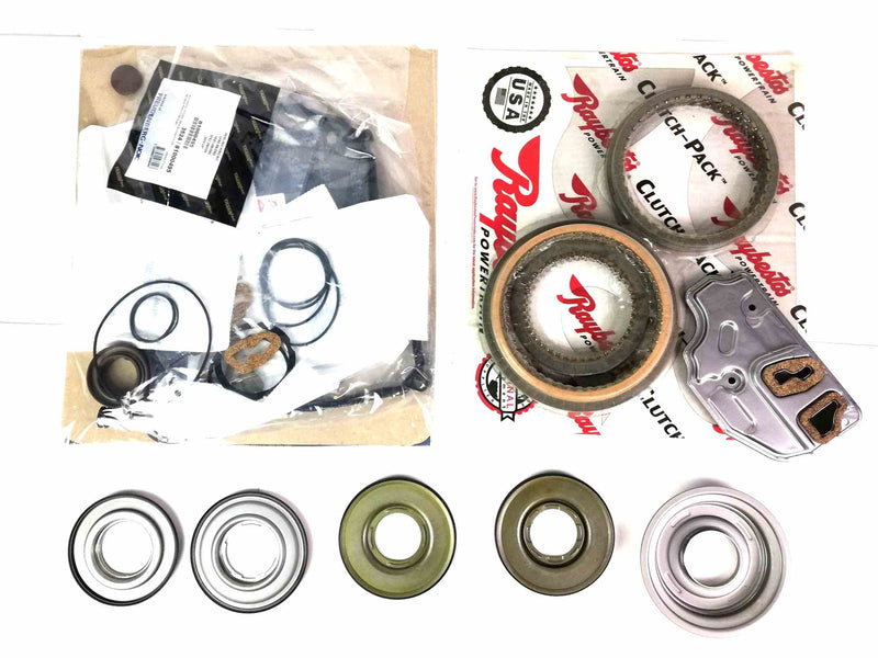 Banner Kit Transtec Raybestos with Pistons and Filter 09G TF-60SN 