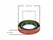 Metal Clad Seal Extension Housing National with Flange TH350 TH250 TH700 4L60E C4 C5 PG TH180 TH200