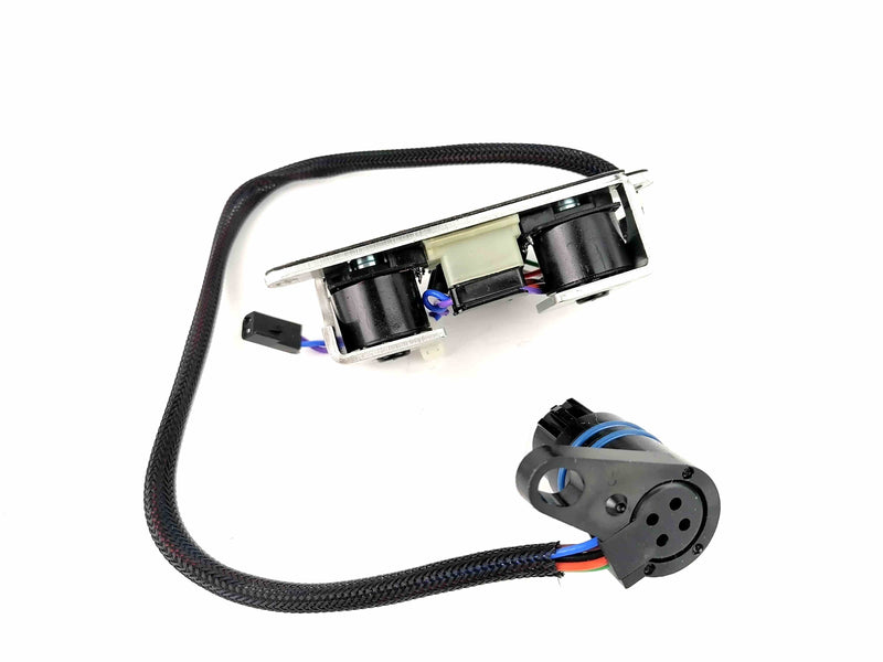 Solenoid Dual Lock-Up and Overdrive 8 Pin Case Connector and 4 Pin for Sensor A500 A518 1996/99