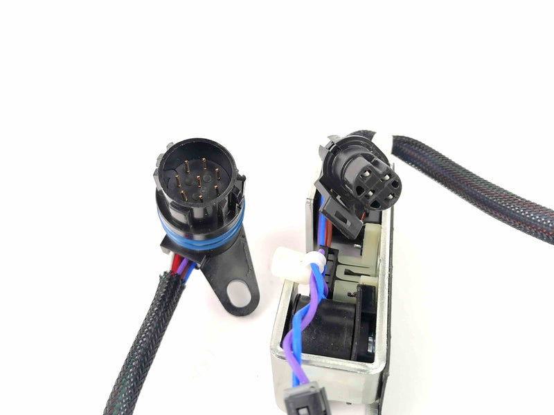 Solenoid Dual Lock-Up and Overdrive 8 Pin Case Connector and 4 Pin for Sensor A500 A518 1996/99