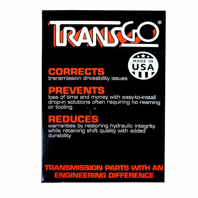 FLOW CONTROL VALVE TRANSGO JF011E, JF015E, JF016E, JF017E - Suntransmissions