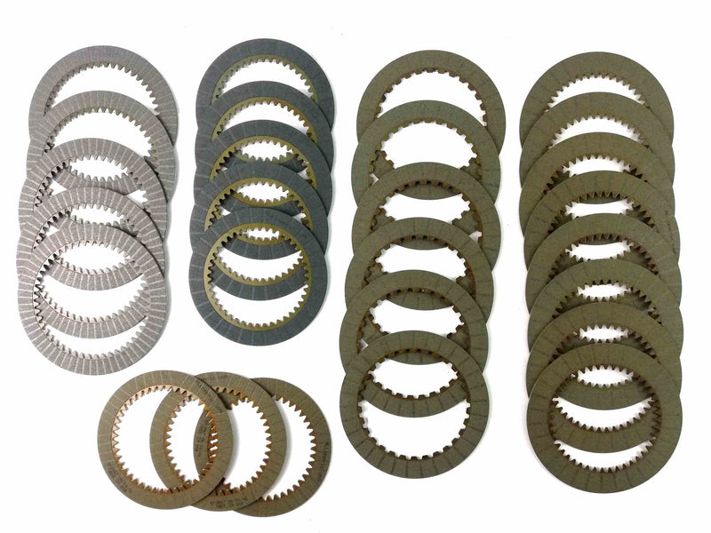 Pack Friction Allomatic 5 SPEED MGHA BGHA BYBA 