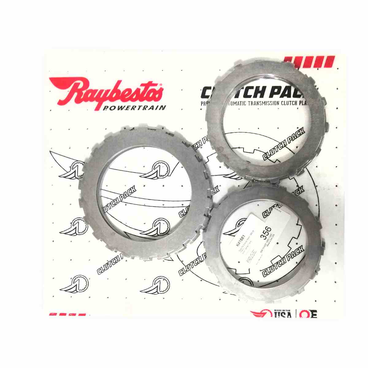 Raybestos Discos de Hierro