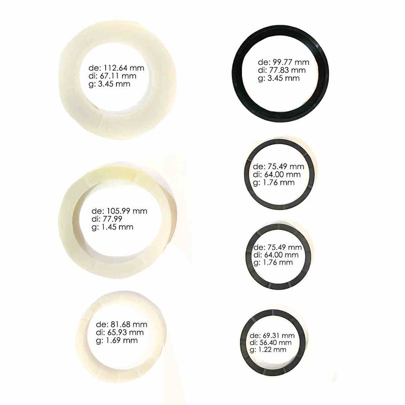 Washer Kit (7) AX4N 1995/UP