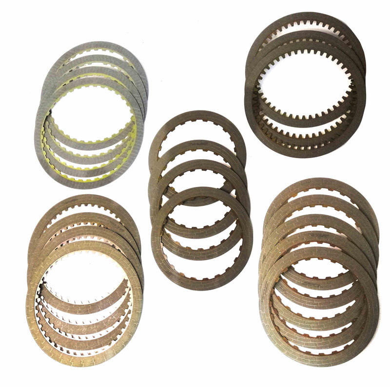 Friction Pack Raybestos HT 8L90 with 4 Frictions C3