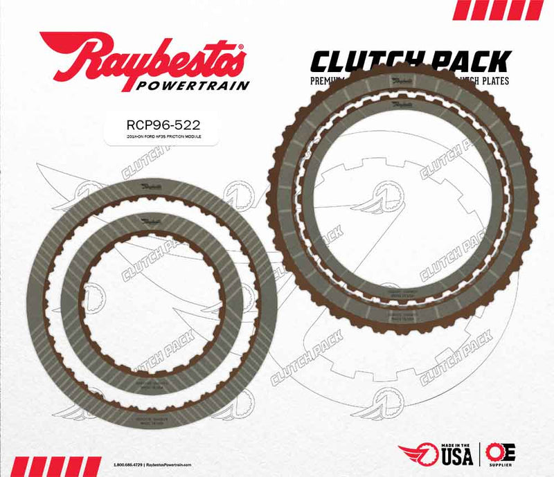 Friction Pack Raybestos 8F35 2018/UP