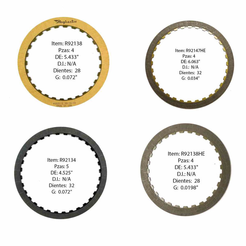 Friction Pack Raybestos 42RLE