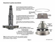Transgo Pulley Tool Kit Fits JF011E JF015E 2007/UP