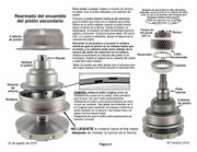 Transgo Pulley Tool Kit Fits JF011E JF015E 2007/UP