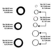Overhaul Kit without Pistons U760E U760F TM-60LS