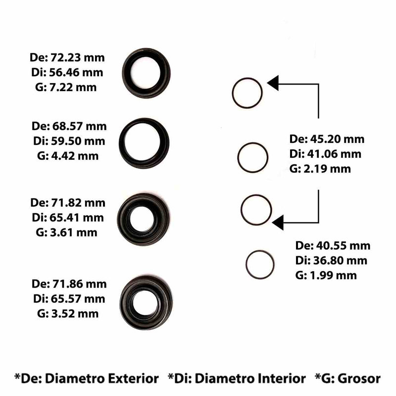 Overhaul Kit without Pistons 8F35