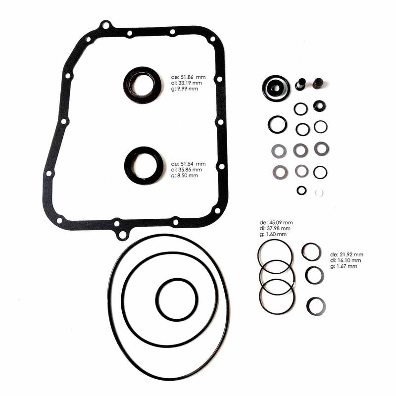 Kit de revisión sin pistones U540E A4LB1 A4Q A4R