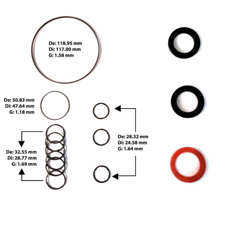Overhaul Kit CVT without Pistons 722.8