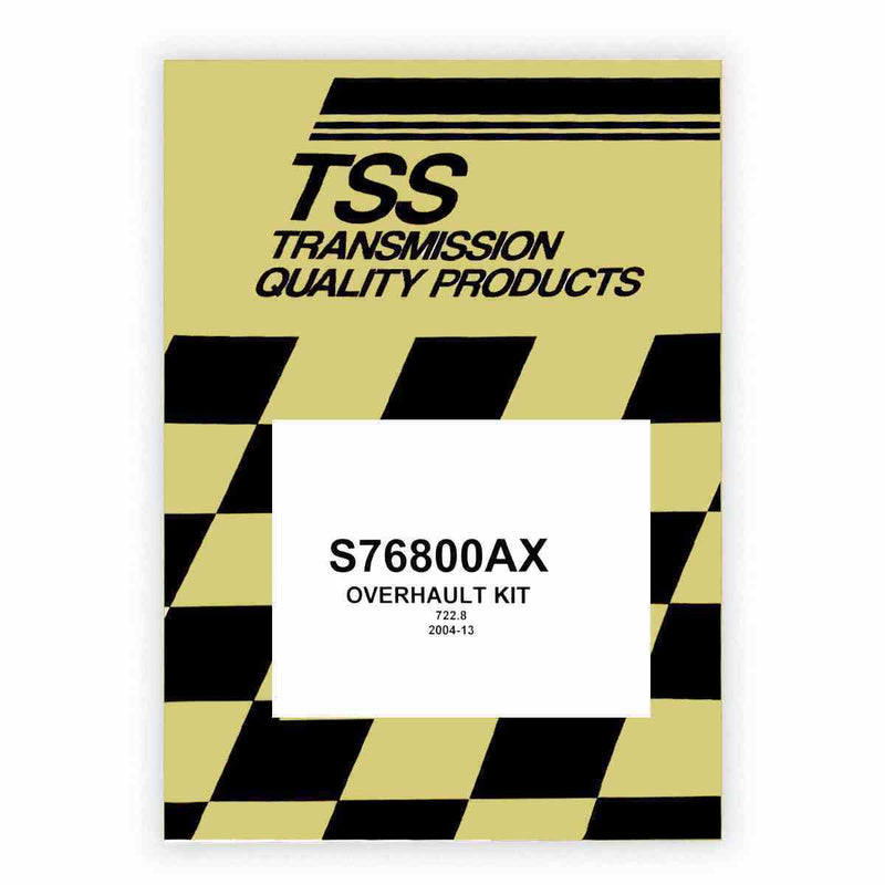 Overhaul Kit CVT without Pistons 722.8