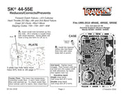 Shift Kit Transgo 4R55E 5R55E 4R44E 5R44E