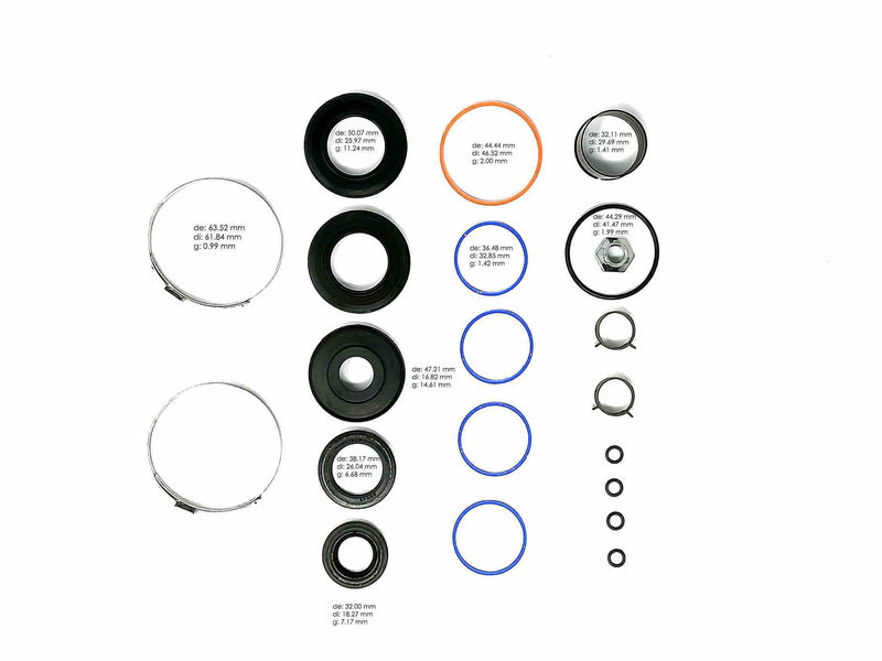 Power Steering Rack and Pinion Kit Transtec Hummer H3 Colorado Canyon 2006/08