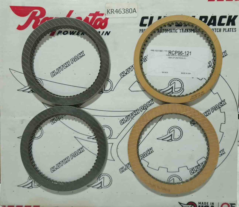 Paquete de fricción Raybestos AXODE