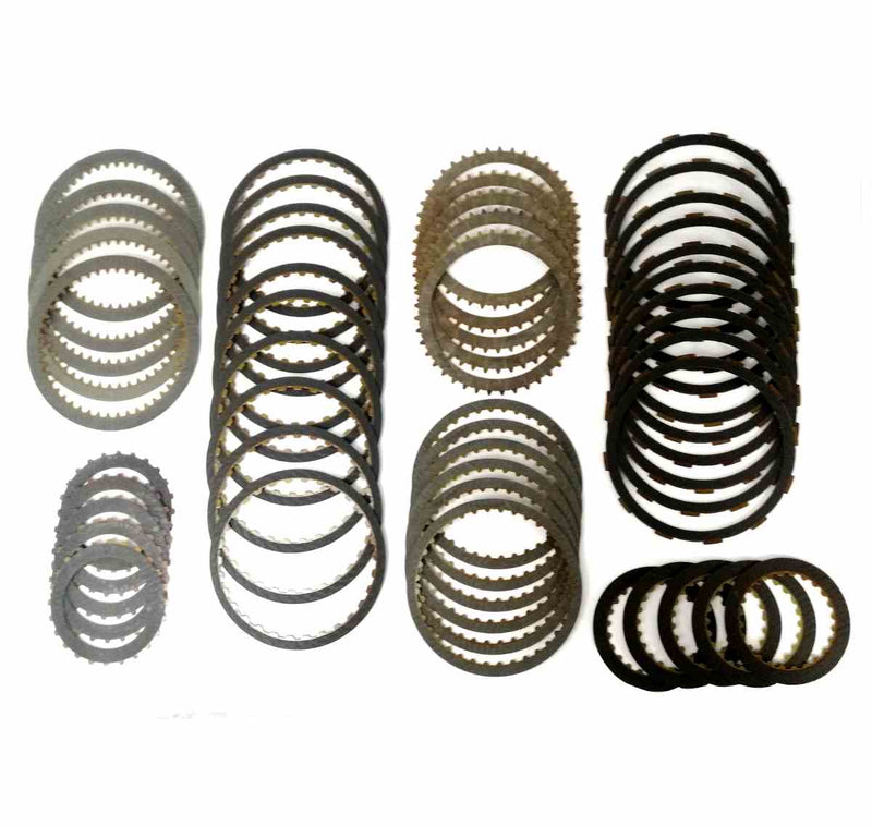 Paquete de fricción Raybestos 722.6 NAG1 W5A380 W5J400 W5A900 W5A580 W5A330 2000/UP