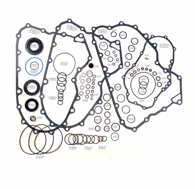 Overhaul Kit Transtec M4TA MDLA MDMA SDMA 1997/01