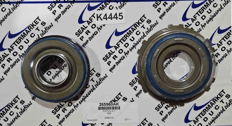 Piston Kit (4) TF61-SN 09M