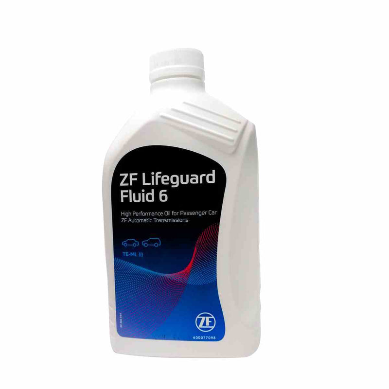 Automatic Transmission Oil ZF LifeguardFluid 6 1L (Except AUDI 6HP19A 6HP19X 6HP26A61 6HP28AF)