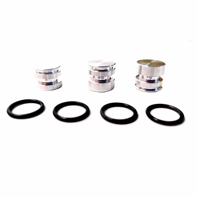 Transgo Valve Body Bore End Plugs Fits 1993-15 4L60E 4L65E 4L70E