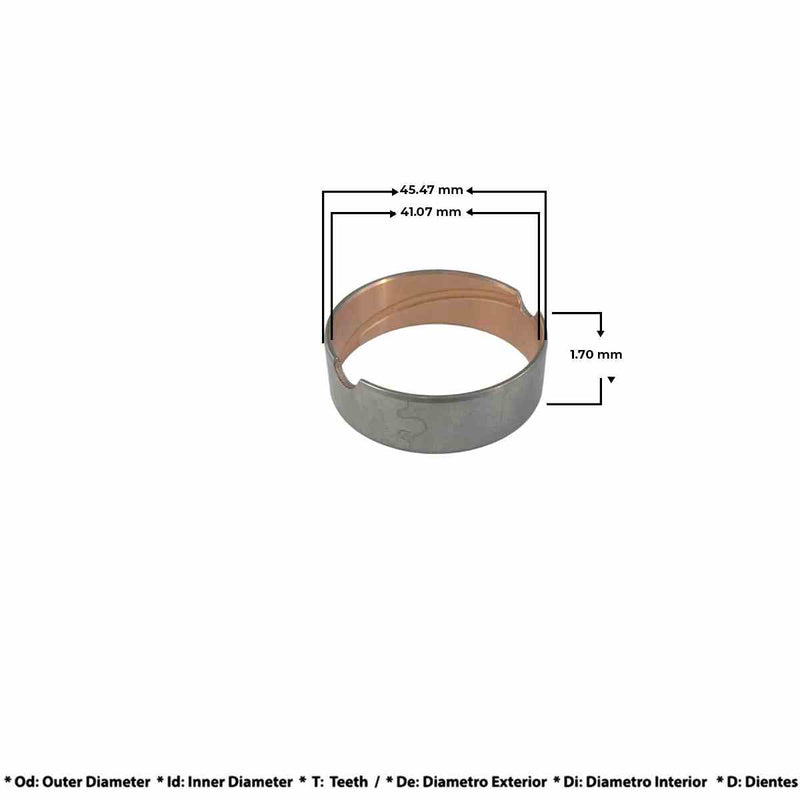 Bushing Case Bronze TH350 TH350C TH700-R4 4L60E 4L65E 4L70E TH250 TH250C MV4 MX2 M33 M32 M70