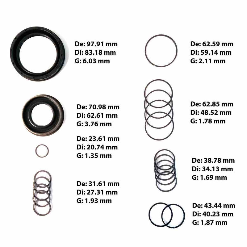 Overhaul Kit Without Pistons 10L60