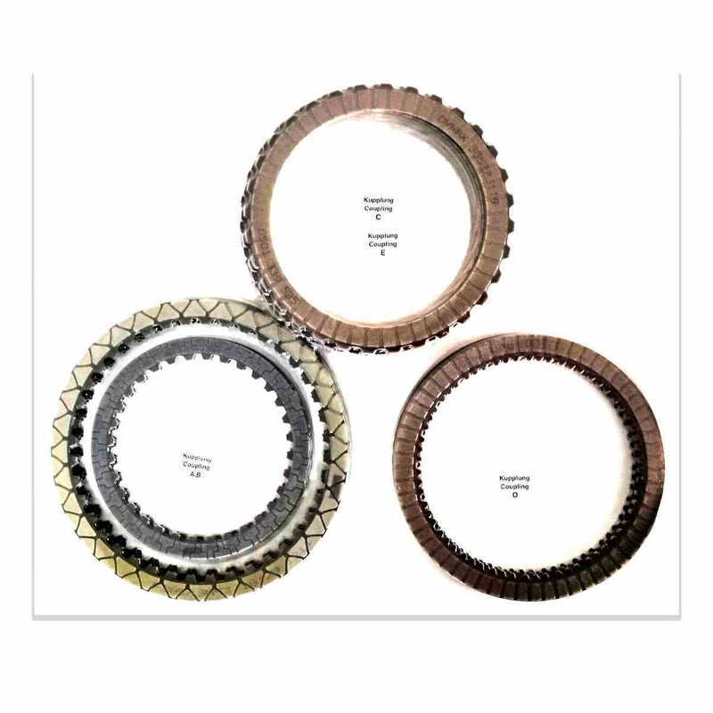 ZF Friction Clutch Pack ZF8HP55A ZF8HP70 ZF8HP70X