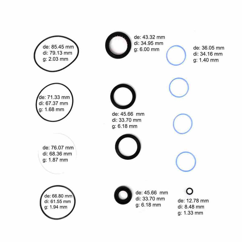 Gear Seal Kit MR151065 MR151061 Montero 1994/03