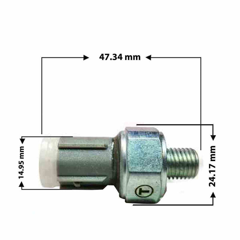 Switch Pressure 2nd-3rd 27 PSI (Beige Connector Stepped) BAYA MAYA MURA BVGA BVLA