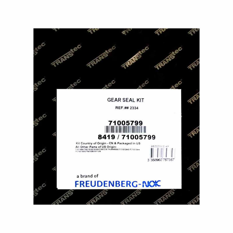 Gear Seal Kit MR151065 MR151061 Montero 1994/03